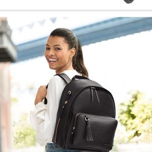 Skip Hop Diaper Bag Backpack: Greenwich Multi-Function Baby Travel bag.